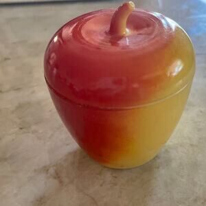 Vintage Hazel Atlas Apple Jam Jar